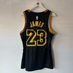 Load image into Gallery viewer, Los Angeles Lakers Lebron James Nike jersey - Medium
