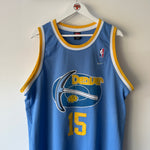 Load image into Gallery viewer, Denver Nuggets Carmelo Anthony Nike Rewind jersey - XL
