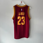 Load image into Gallery viewer, Cleveland Cavaliers LeBron James Adidas jersey - Medium
