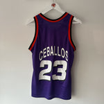 Load image into Gallery viewer, Phoenix Suns Cedric Ceballos  Champion jersey - XS
