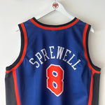 Afbeelding in Gallery-weergave laden, New York Knicks Latrell Sprewell Champion jersey - XXL
