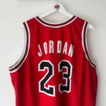 Load image into Gallery viewer, Chicago Bulls Michael Jordan champion jersey - XXL (Fits XL)
