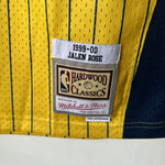 Charger l'image dans la galerie, Indiana Pacers Jalen Rose Mitchell &amp; Ness jersey - XL
