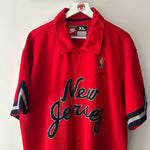 Load image into Gallery viewer, New Jersey Nets Nike shooting shirt - XL (Fits XXL)
