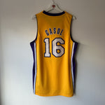 Charger l'image dans la galerie, Los Angeles Lakers Pau Gasol Adidas jersey - Medium
