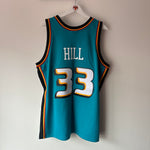 Load image into Gallery viewer, Detroit Pistons Grant Hill Mitchell &amp; Ness jersey - XL
