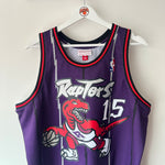Load image into Gallery viewer, Toronto Raptors Vince Carter Mitchell &amp; Ness jersey - XL
