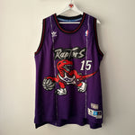 Load image into Gallery viewer, Toronto Raptors Vince Carter Adidas jersey - XL
