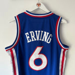 Load image into Gallery viewer, Philadelphia 76ers Julius Erving Adidas jersey - Small (Fits medium)
