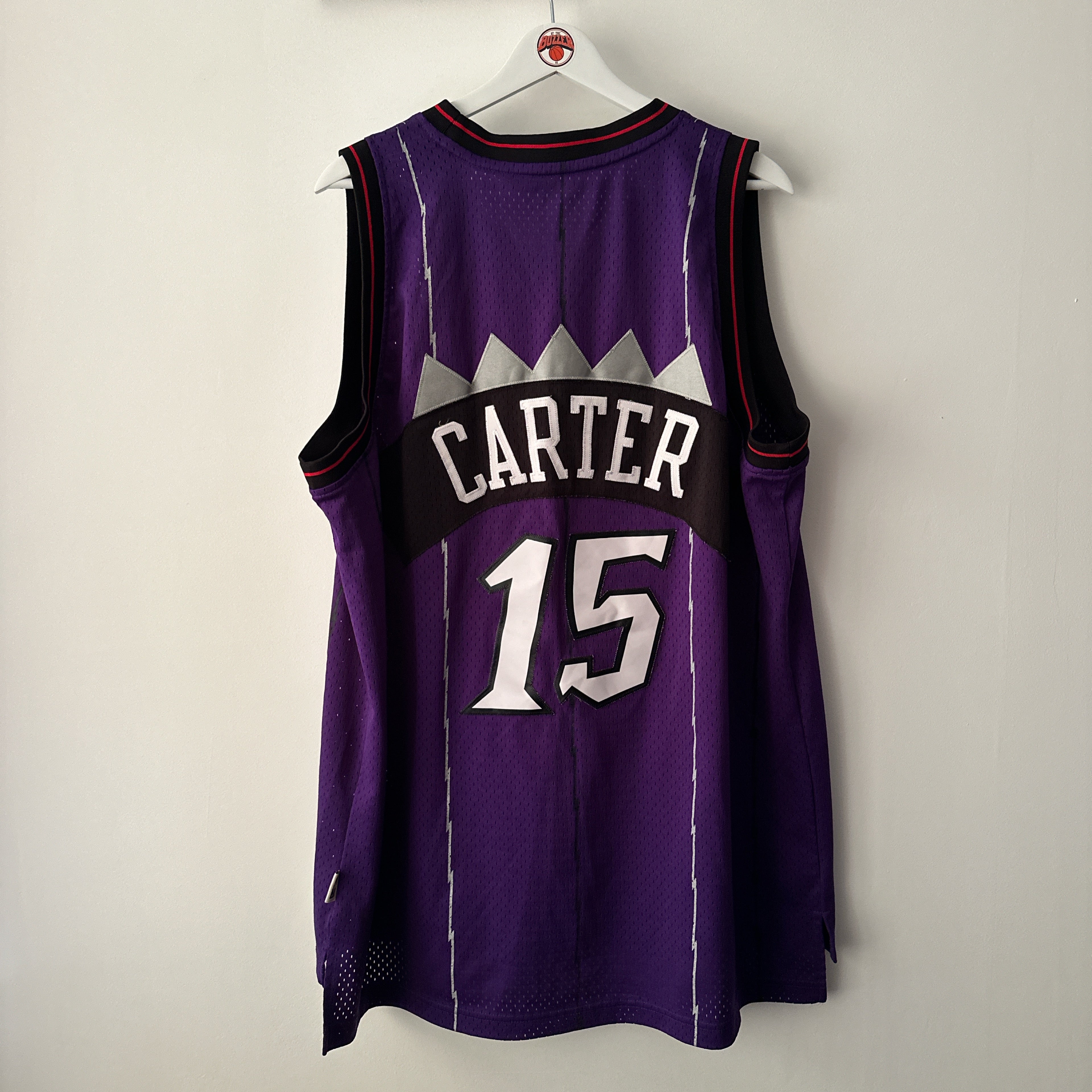 Toronto Raptors Vince Carter Adidas jersey - XL