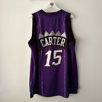 Load image into Gallery viewer, Toronto Raptors Vince Carter Adidas jersey - XL
