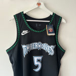 Load image into Gallery viewer, Minnesota Timberwolves Anthony Edwards Nike jersey - Large
