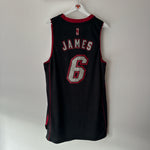 Load image into Gallery viewer, Miami Heat Lebron James Adidas jersey - Medium
