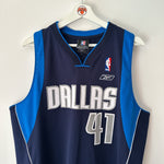 Load image into Gallery viewer, Dallas Mavericks Dirk Nowitzki Reebok Jersey - Medium (Fits large)
