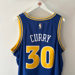 Indlæs billede til gallerivisning Golden State Warriors Steph Curry Nike jersey - XL
