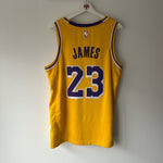 Load image into Gallery viewer, Los Angeles Lakers Lebron James Nike jersey - Large
