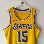 Load image into Gallery viewer, Los Angeles Lakers Austin Reaves Nike jersey - Large

