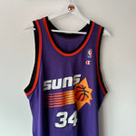 Load image into Gallery viewer, Phoenix Suns Charles Barkley Champion jersey - Large
