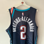 Carregar imagem no visualizador da galeria, Oklahoma City thunder Shai Gilgeous - Alexander Nike jersey - Large
