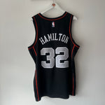 Load image into Gallery viewer, Detroit Pistons Rip Hamilton Nike jersey - XL
