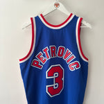 Load image into Gallery viewer, Brooklyn Nets Drazen Petrovic Mitchell &amp; Ness jersey - Large
