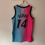 Load image into Gallery viewer, Miami Heat Tyler Herro Nike jersey - Medium
