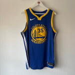 Load image into Gallery viewer, Golden State Warriors Kevin Durant Nike authentic jersey - Large
