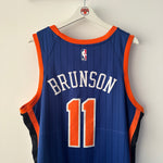 Load image into Gallery viewer, New York Knicks Jalen Brunson Nike jersey - XL
