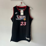 Load image into Gallery viewer, Philadelphia 76ers LeBron James Nike jersey - Youth XL
