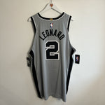 Load image into Gallery viewer, San Antonio Spurs Kawhi Leonard Nike authentic jersey - XXL
