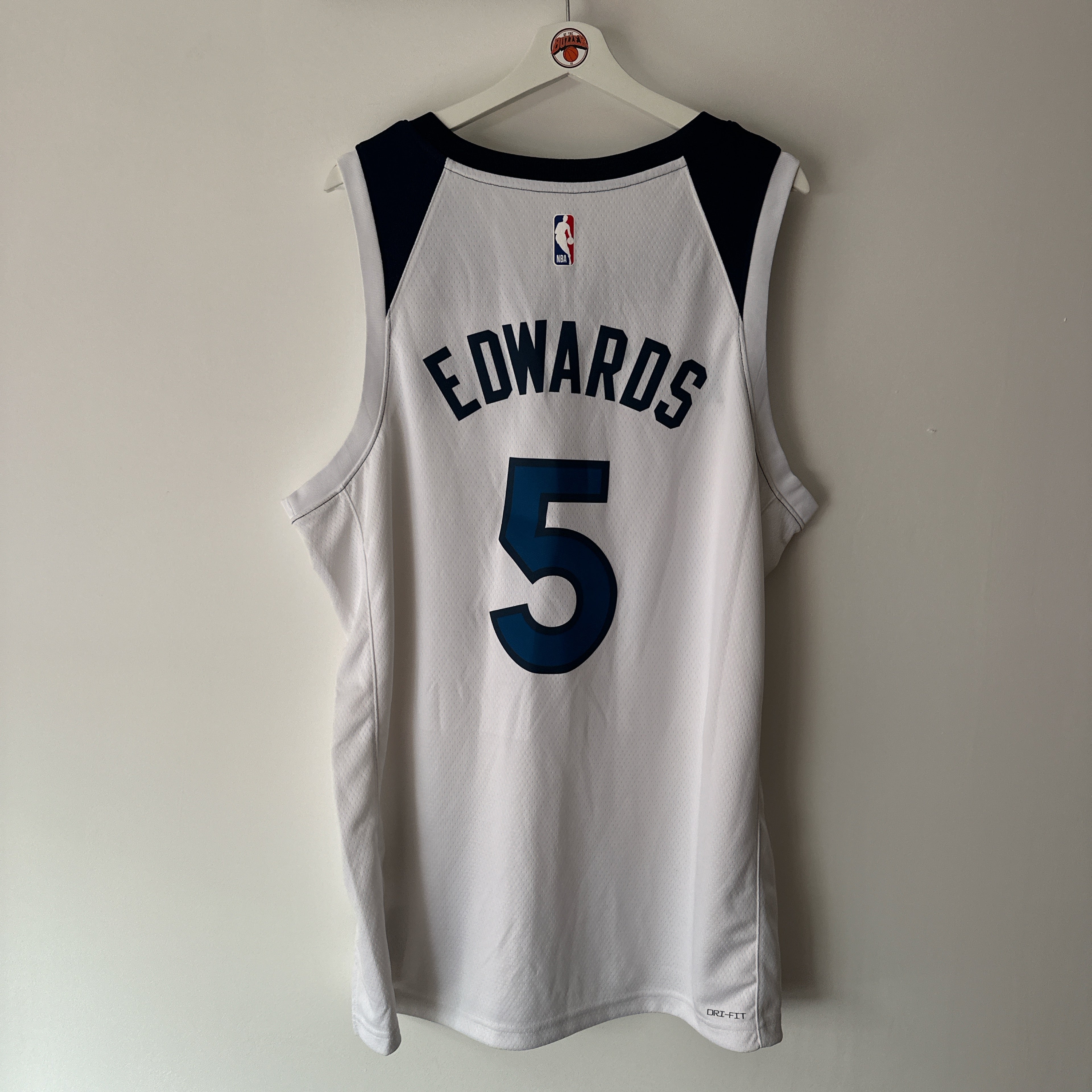 Minnesota Timberwolves Anthony Edwards Nike jersey - XL