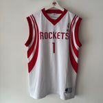 Afbeelding in Gallery-weergave laden, Houston Rockets Tracy Mcgrady Champion jersey - Large

