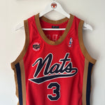 Φόρτωση εικόνας στο εργαλείο προβολής Συλλογής, Philadelphia 76ers Allen Iverson Champion jersey - Small (Fits medium)
