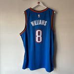 Charger l'image dans la galerie, Oklahoma City Thunder Jalen Williams Nike Jersey - XXXL
