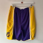 Load image into Gallery viewer, Los Angeles Lakers Nike shorts - Large
