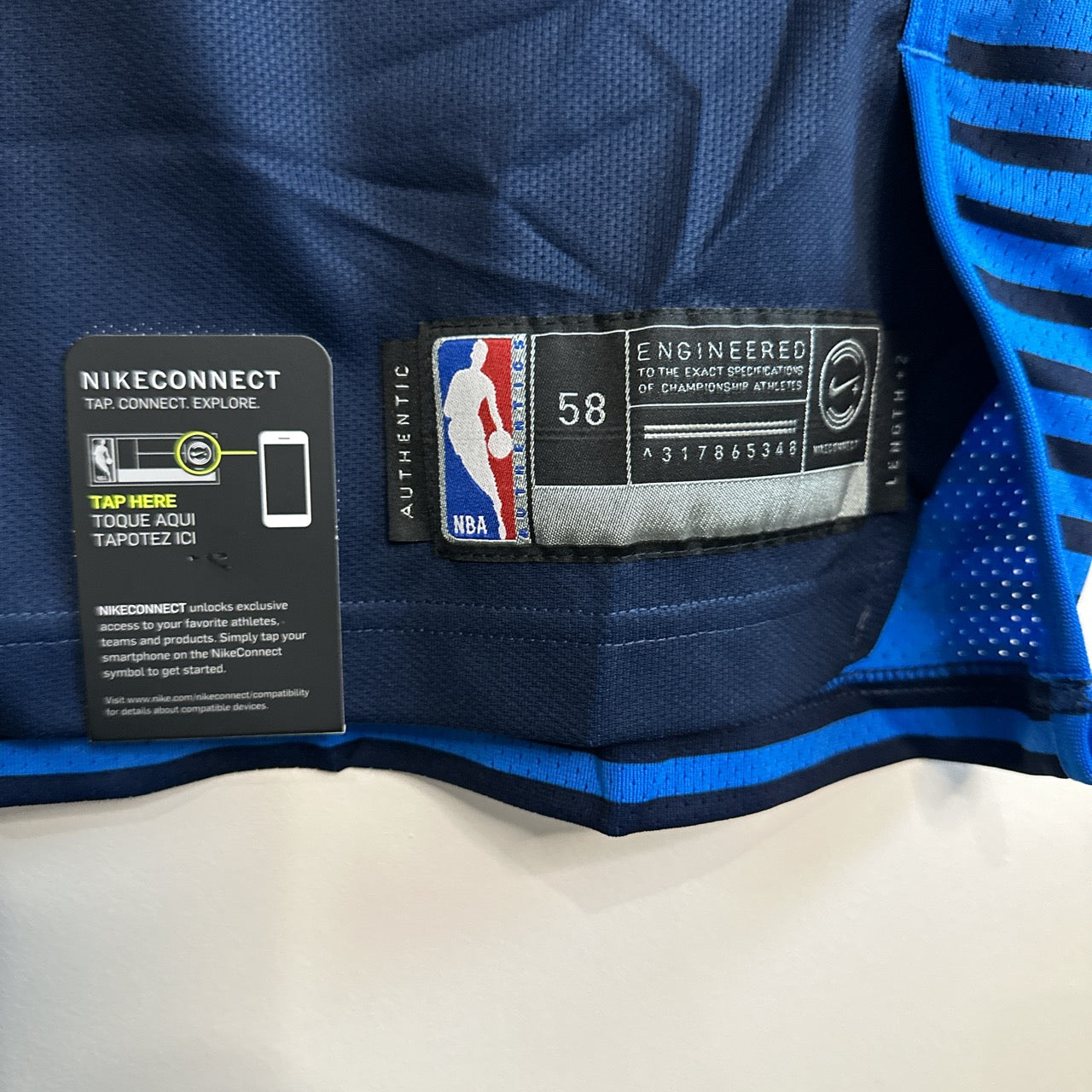 Oklahoma City Thunder Russell Westbrook Nike authentic jersey - XXXL