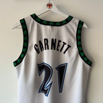 Lade das Bild in den Galerie-Viewer, Minnesota Timberwolves Kevin Garnett Champion jersey - Medium
