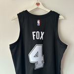 Load image into Gallery viewer, San Antonio Spurs De’Aaron Fox Nike jersey - Medium
