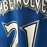 Load image into Gallery viewer, Minnesota Timberwolves Kevin Garnett Champion jersey - XL
