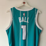 Load image into Gallery viewer, Charlotte Hornets Lamelo Ball Jordan jersey - Medium
