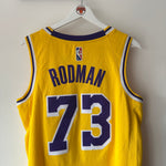 Load image into Gallery viewer, Los Angeles Lakers Dennis Rodman Nike jersey - Medium
