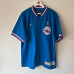 Charger l'image dans la galerie, Philadelphia 76ers Champion shooting shirt  - Medium (Fits Large)
