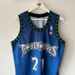 Charger l'image dans la galerie, Minnesota Timberwolves Kevin Garnett Champion jersey - Large
