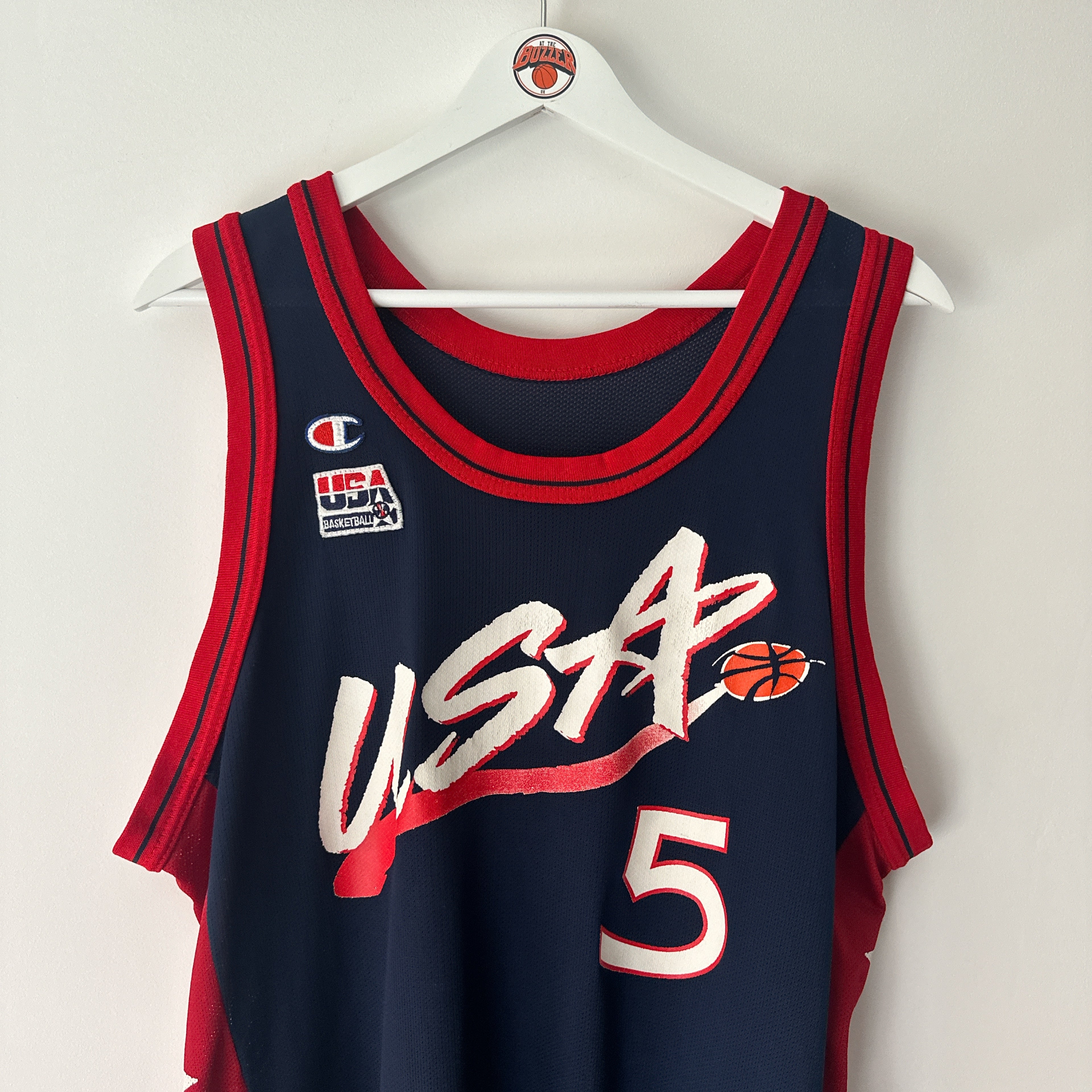Team USA Grant Hill Champion jersey - Medium
