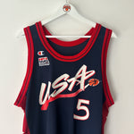 Load image into Gallery viewer, Team USA Grant Hill Champion jersey - Medium
