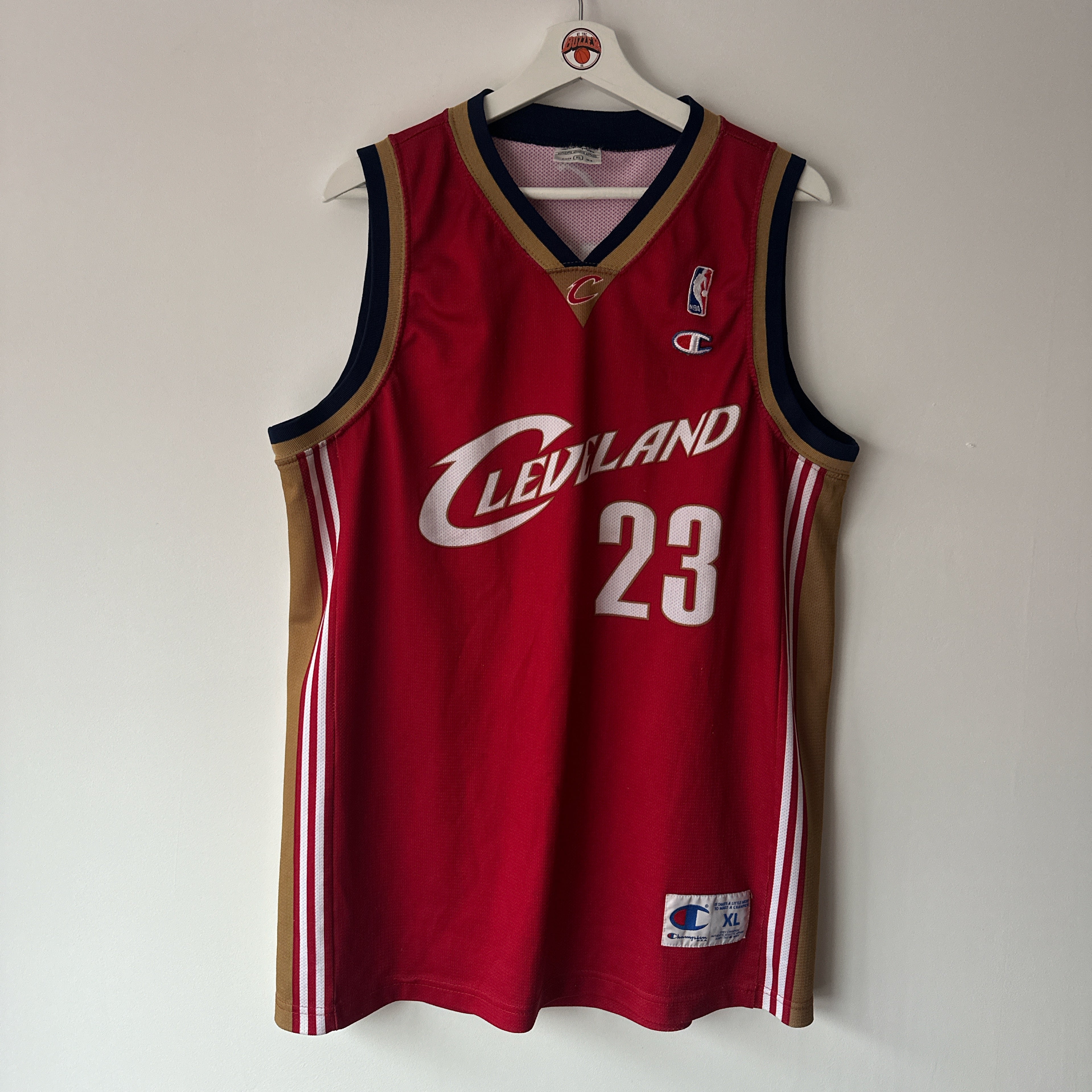 Cleveland Cavaliers Lebron James Champion jersey - XL