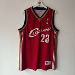 Ladda upp bild till gallerivisning, Cleveland Cavaliers Lebron James Champion jersey - XL
