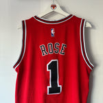 Load image into Gallery viewer, Chicago Bulls Derrick Rose Adidas jersey - Medium
