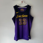 Load image into Gallery viewer, Los Angeles Lakers Lebron James Nike jersey - Large
