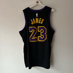 Charger l'image dans la galerie, Los Angles Lakers Lebron James Nike jersey - XL
